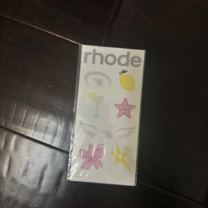 RHODE Temporary Tattoos